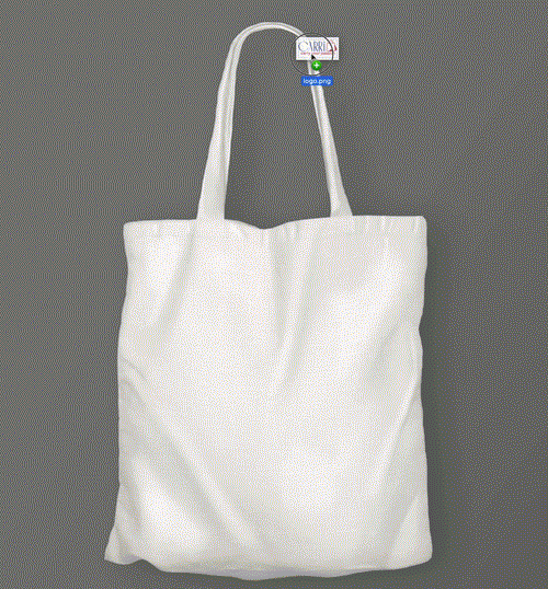 Custom Print Tote Bag