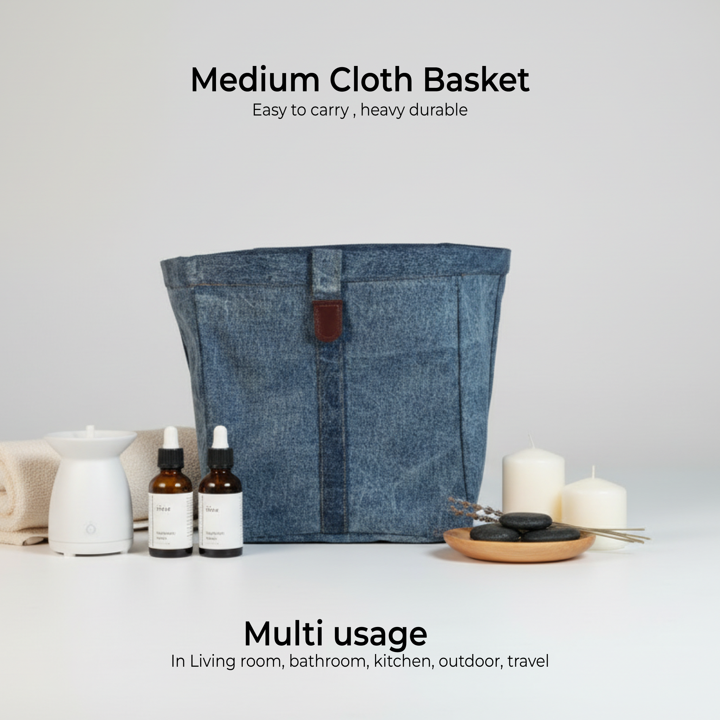 Cloth Basket (Medium)