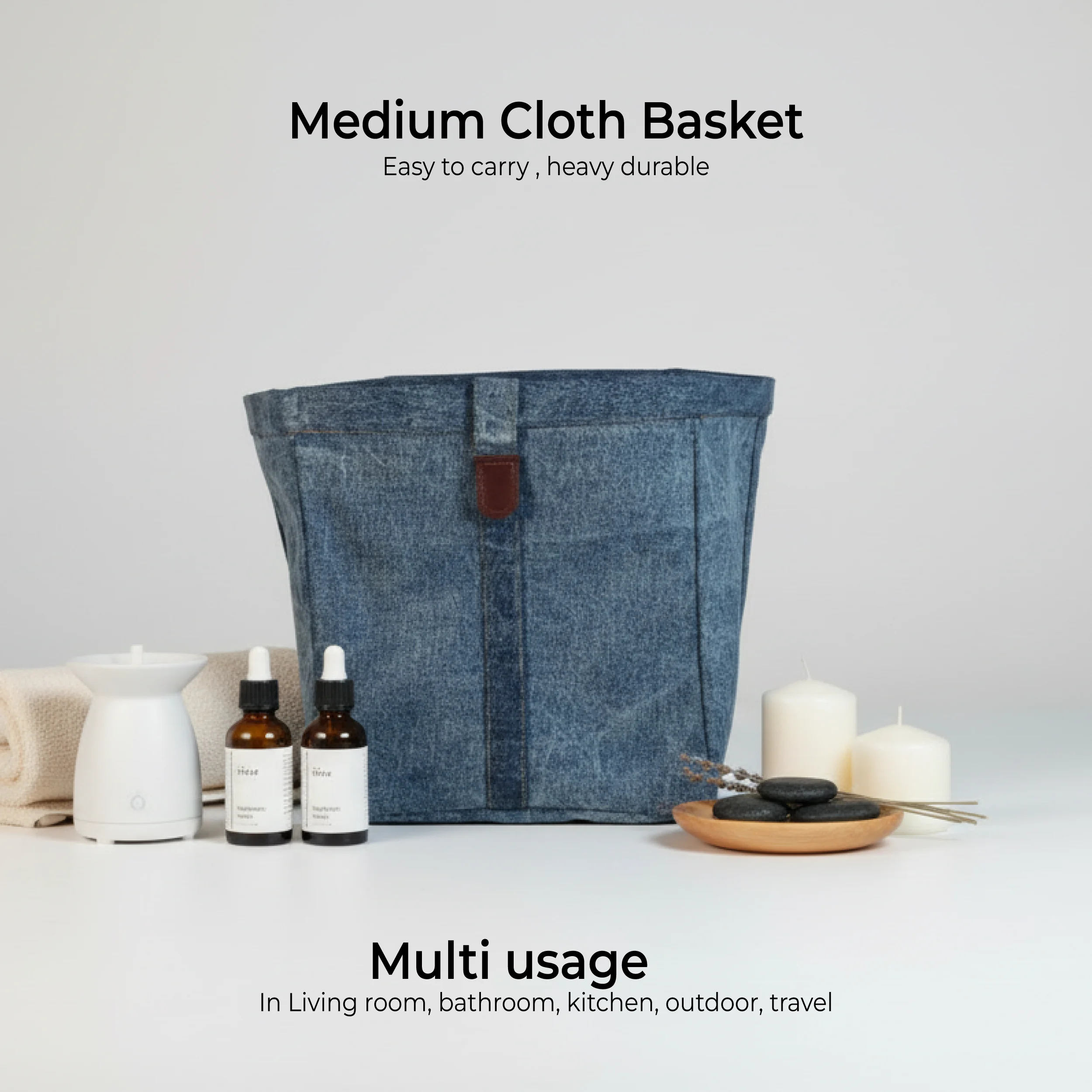 Cloth Basket (Medium)