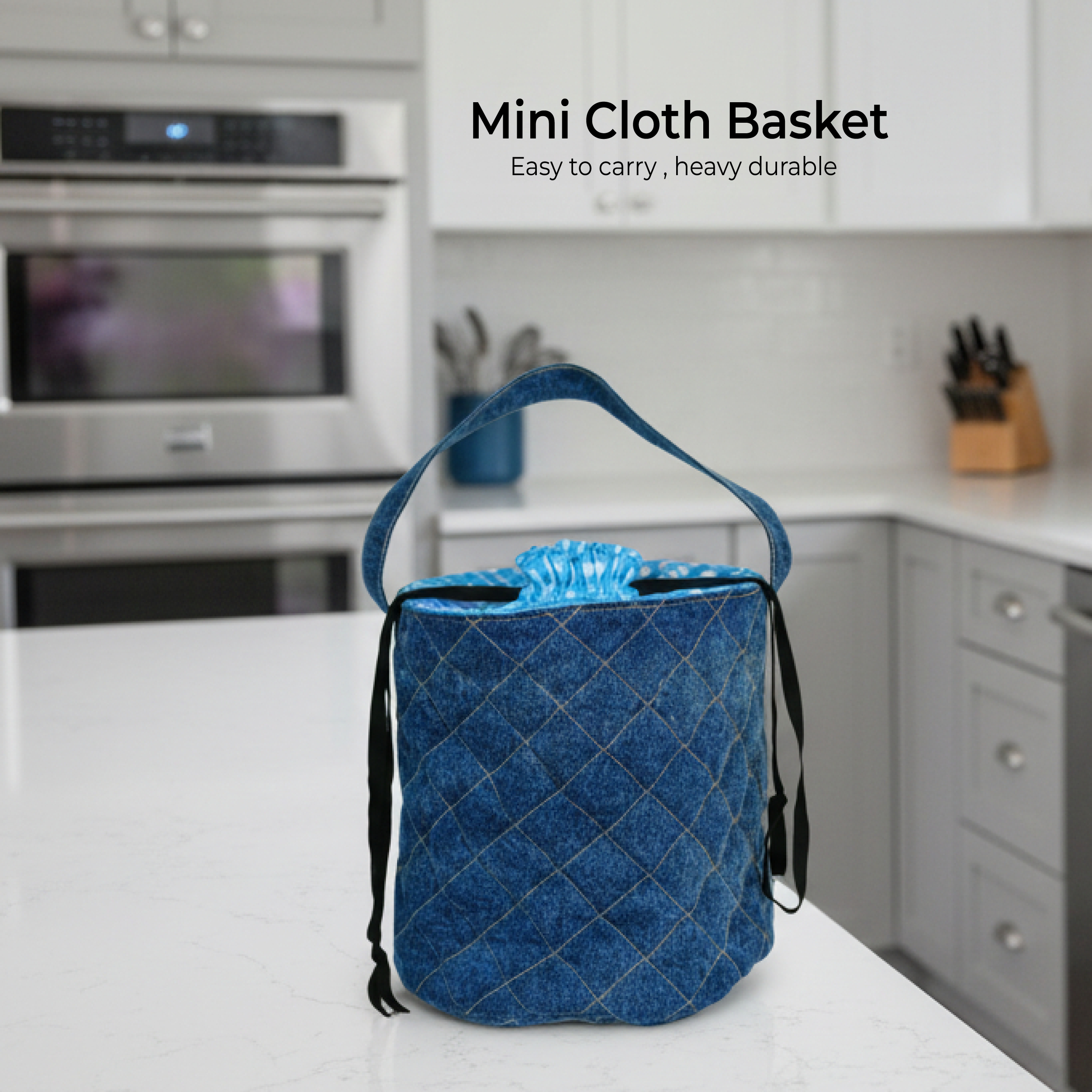 Mini Cloth Basket